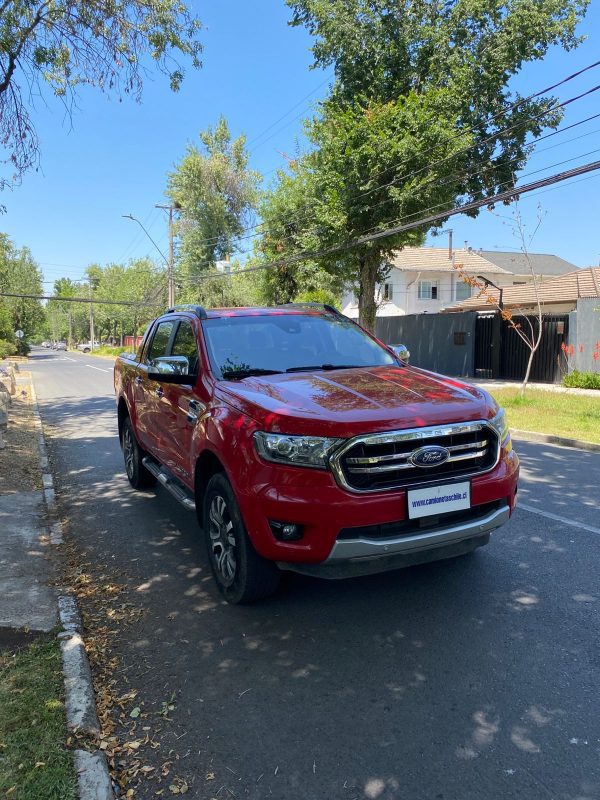 FORD RANGER LIMITED AUTOMATICA 4X4 3.2cc Diesel Uso Particular, Unico Dueño, 2021 - Imagen 3