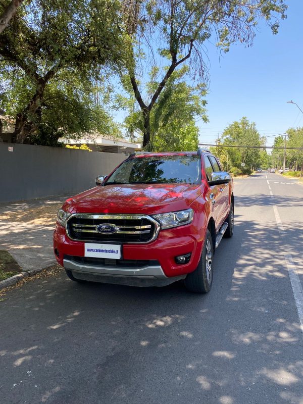 FORD RANGER LIMITED AUTOMATICA 4X4 3.2cc Diesel Uso Particular, Unico Dueño, 2021 - Imagen 4