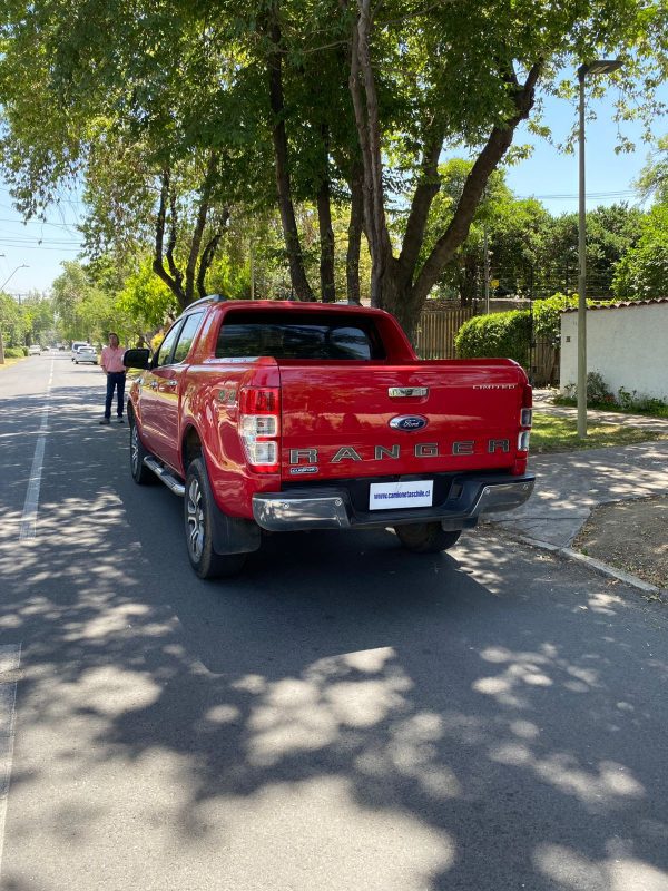 FORD RANGER LIMITED AUTOMATICA 4X4 3.2cc Diesel Uso Particular, Unico Dueño, 2021 - Imagen 5