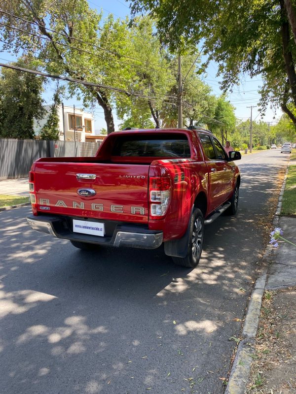 FORD RANGER LIMITED AUTOMATICA 4X4 3.2cc Diesel Uso Particular, Unico Dueño, 2021 - Imagen 6