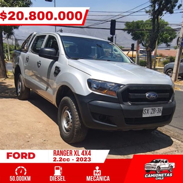 FORD RANGER 4X4 DIESEL 2023 ((tiene iva)) Unico dueño
