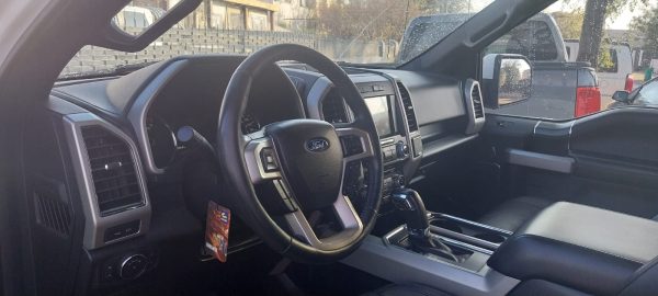 FORD F150 LARIAT 5.0cc 4X4, 2018 UNICO DUEÑO, MANTENCIONES, OPORTUNIDAD - Imagen 8