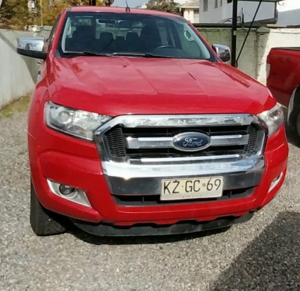 FORD RANGER XLT 3.2cc 4x4 Diesel Unico dueño, 2019 (uso particular) - Imagen 2