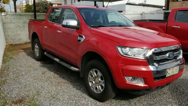 FORD RANGER XLT 3.2cc 4x4 Diesel Unico dueño, 2019 (uso particular) Diesel - Imagen 2