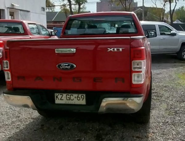 FORD RANGER XLT 3.2cc 4x4 Diesel Unico dueño, 2019 (uso particular) Diesel - Imagen 3