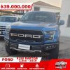FORD F150 RAPTOR Doble Cabina 4x4 2019 Unico dueño, 3.5cc,