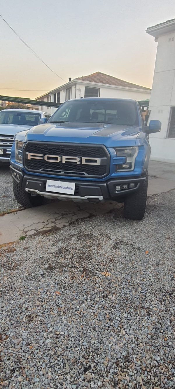 FORD F150 RAPTOR Doble Cabina 4x4 2019 Unico dueño, 3.5cc,