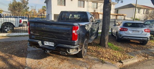 CHEVROLET SILVERADO LT Z71 2020 5.3cc 2020 $28.490.000 - Imagen 3