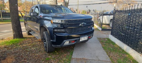 CHEVROLET SILVERADO LT Z71 2020 5.3cc 2020 $28.490.000