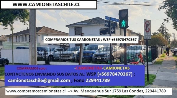 PORQUE DEJAR TU CAMIONETA EN CONSIGNACION EN CAMIONETASCHILE - Imagen 6