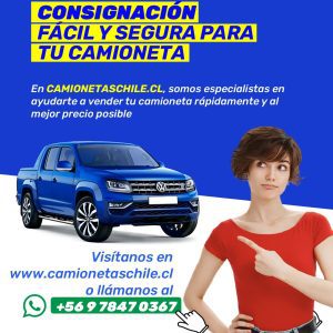 PORQUE DEJAR TU CAMIONETA EN CONSIGNACION EN CAMIONETASCHILE