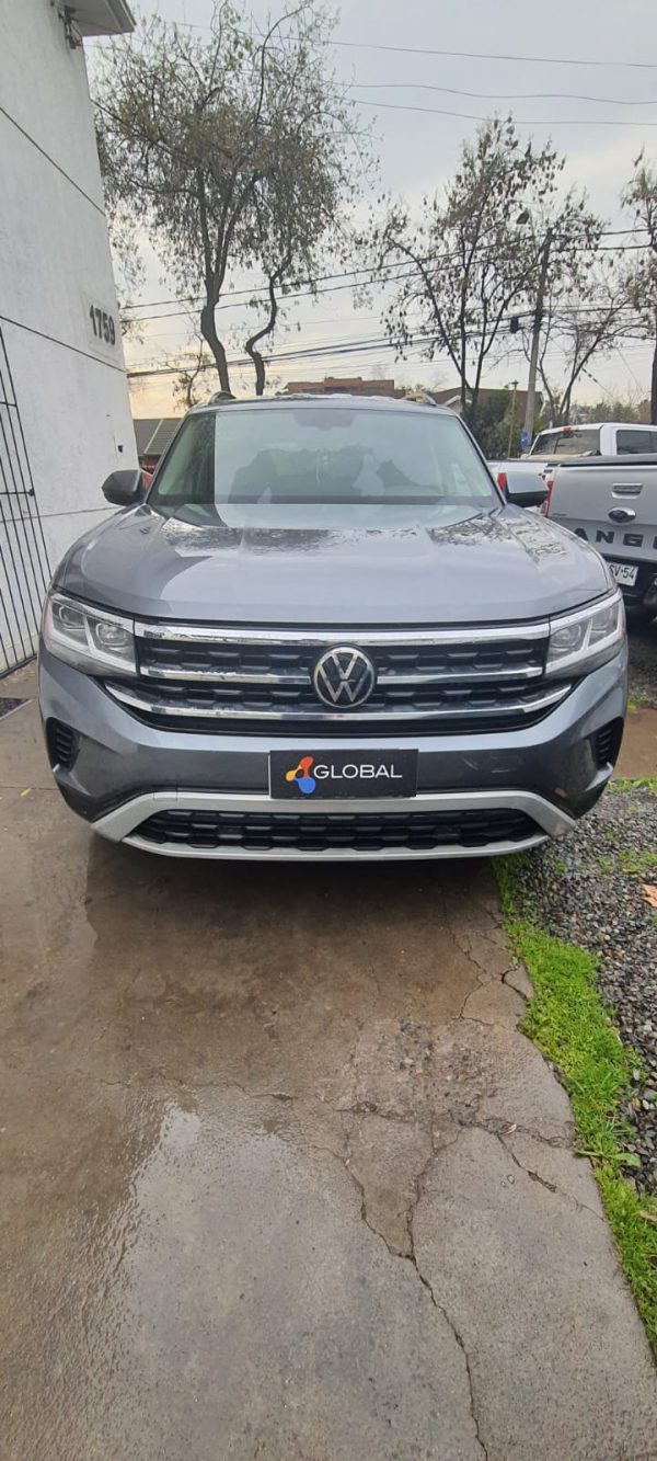 VOLKSWAGEN ATLAS 4X4 DIESEL 4MATIC 3.6CC 2021 48.000KM UNICA DUEÑA, - Imagen 2