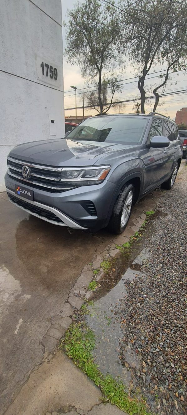 VOLKSWAGEN ATLAS 4X4 DIESEL 4MATIC 3.6CC 2021 48.000KM UNICA DUEÑA, - Imagen 3