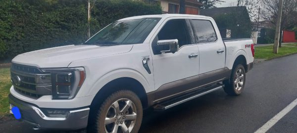 F150 LARIAT LUXURY, 4X4 5.0CC, 2021, UNICO DUEÑO, ((TIENE IVA)) CASI NUEVA, CONSULTE X CAMIONETASCHILE - Imagen 2