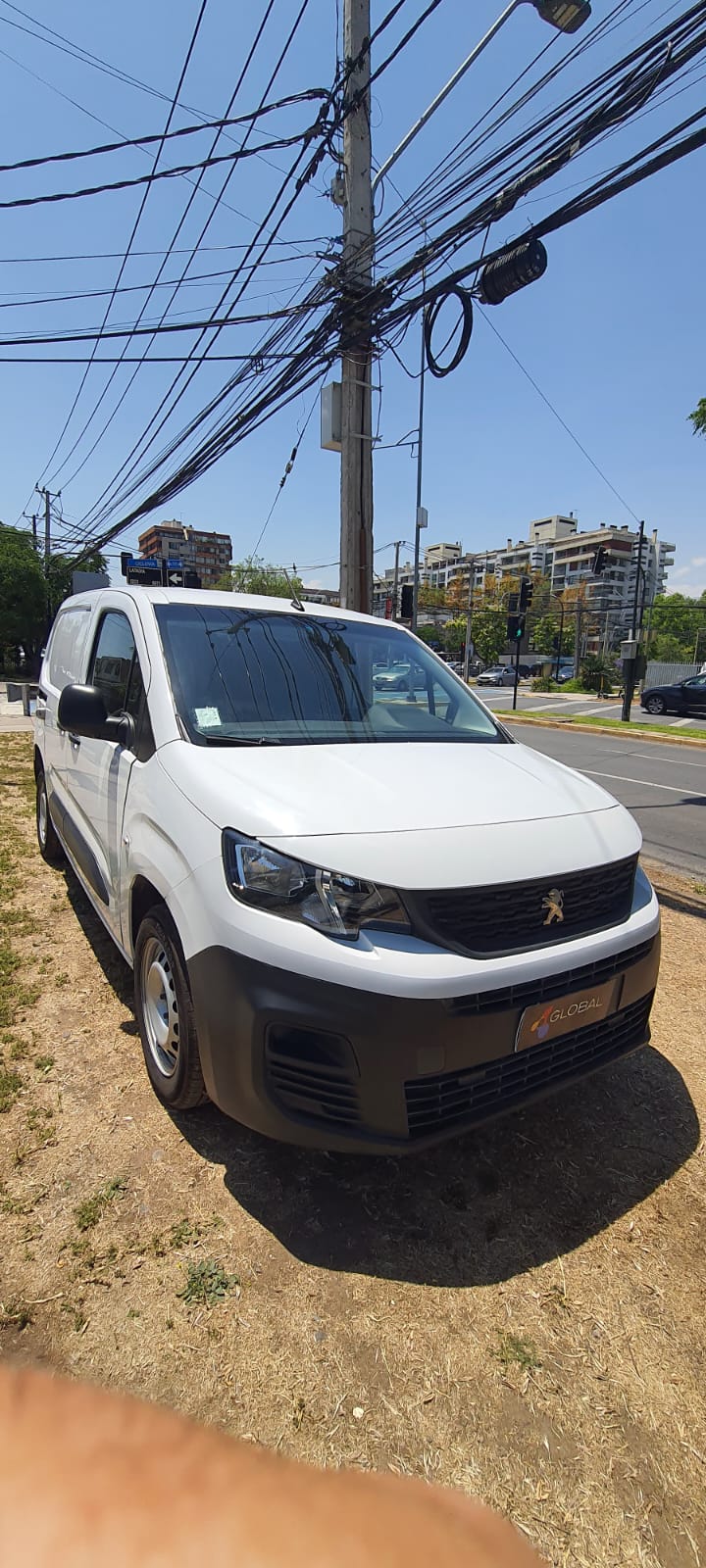 PEUGEOT PARTNER 2023 62.000KM UNICO DUEÑO, EXCELENTE ESTADO, OPORTUNIDAD