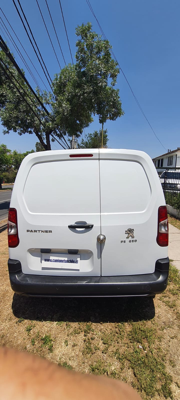 PEUGEOT PARTNER 2023 62.000KM UNICO DUEÑO, EXCELENTE ESTADO, OPORTUNIDAD - Imagen 6