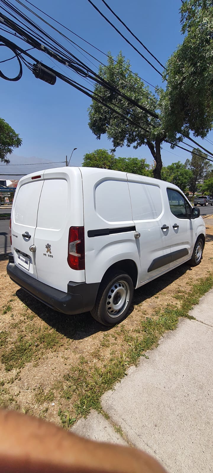 PEUGEOT PARTNER 2023 62.000KM UNICO DUEÑO, EXCELENTE ESTADO, OPORTUNIDAD - Imagen 7