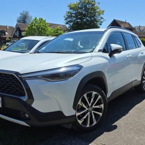 TOYOTA COROLLA CROSS XEI 4X4 2022 AUTOMATICO UNICA DUEÑA CASI NUEVO