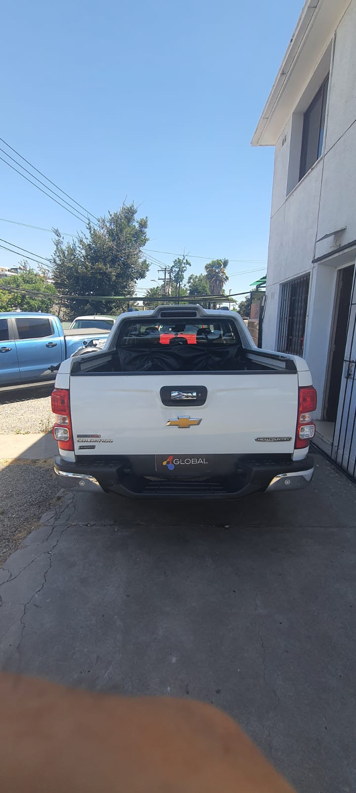 CHEVROLET COLORADO HIGH COUNTRY, 2022,DIESEL, 4X4, AUTOMATICO, UNICO DUEÑO, NEUMATICOS NUEVOS, CONSULTEN NUESTAS CAMIONETASCHILE - Imagen 4