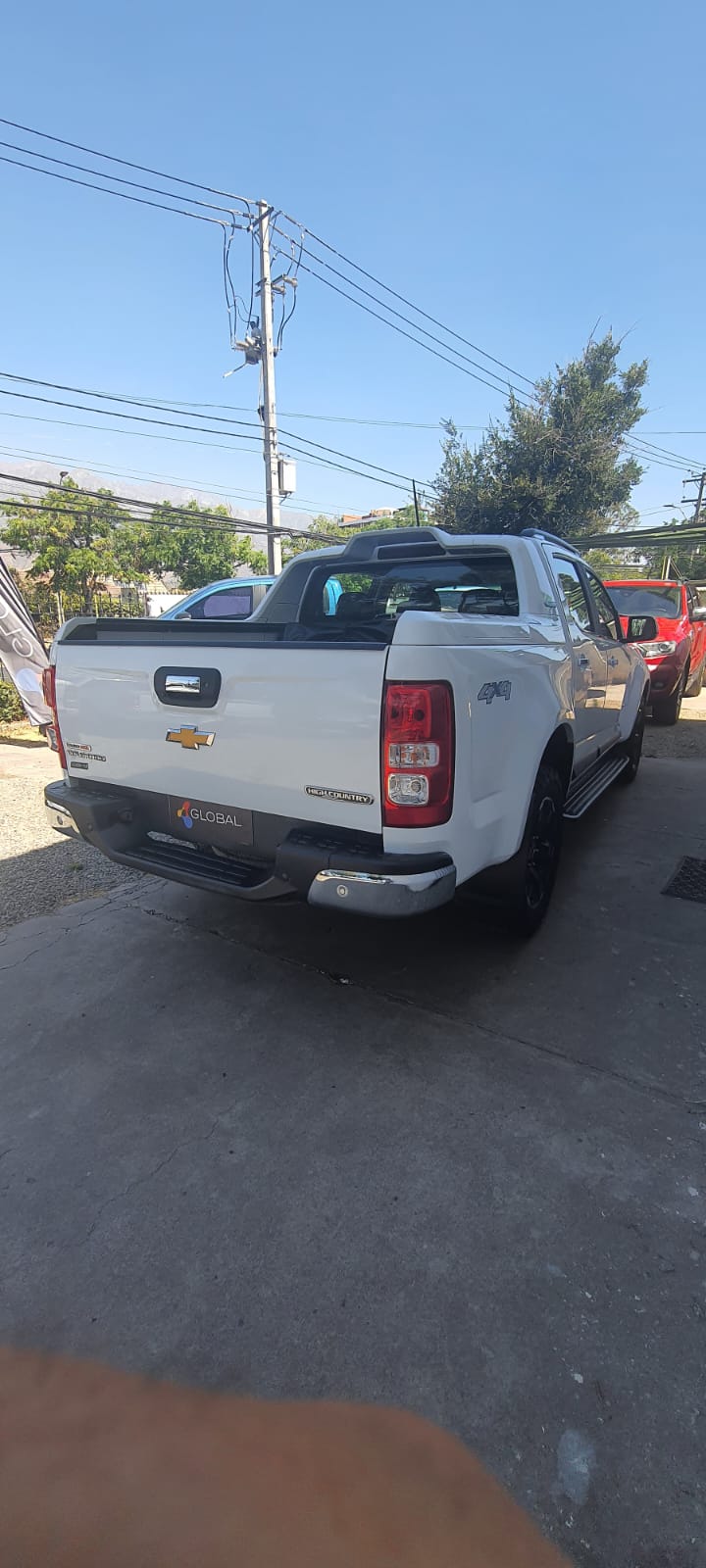 CHEVROLET COLORADO HIGH COUNTRY, 2022,DIESEL, 4X4, AUTOMATICO, UNICO DUEÑO, NEUMATICOS NUEVOS, CONSULTEN NUESTAS CAMIONETASCHILE - Imagen 5
