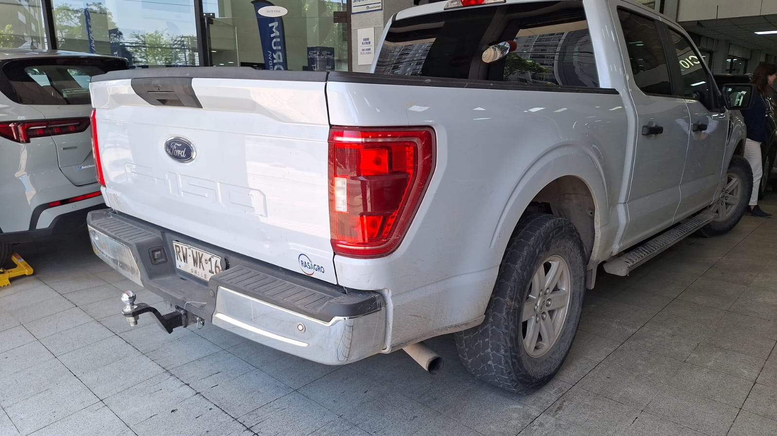 $24.300.000 2022 FORD F150 XLT 3.3CC AUTOMATICA MANTENCIONES EN LA MARCA - Imagen 8