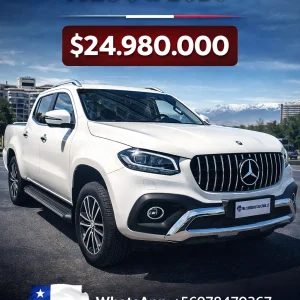 Mercedes Benz X250d 2020 4x4 Cuero Automática Diesel Carplay EXTRAORDINARIA