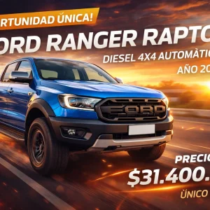 FORD RANGER RAPTOR 2023 4X4 DIESEL AUTOMATICO, OPORTUNIDAD, CREDITOS, RECIBO AUTOS, CONSULTEN