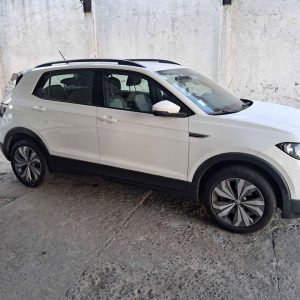 VOLKSWAGEN T-CROSS 1.6 COMFORLINE AUTOMATICO 2020 SOLO 18.000KM OPORTUNIDAD, CREDITOS, RECIBO AUTOS