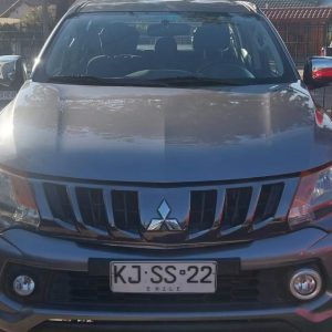 $12.800.000 2018 Mitsubishi L200 Katana Diesel, Unico Dueño, (Tiene iva)