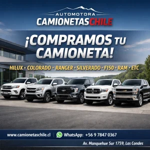 COMPRAMOS CAMIONETAS AL CONTADO, AL MEJOR PRECIO DE MERCADO, SUPERO OFERTAS ((WSP +56978470367))