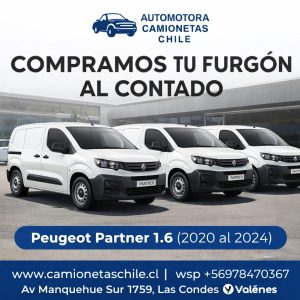 Peugeot Expert Diesel Larga