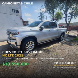 Chevrolet Silverado High Country Diesel Ltz Z71