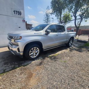 Chevrolet Silverado Hc Ltz Z71 Diesel Top De Linea Mantenciones En La Marca